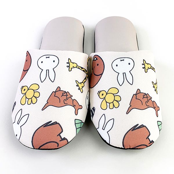 ブルーナ ミッフィー&アニマル スリッパ ミッフィー&アニマル miffy 新生活