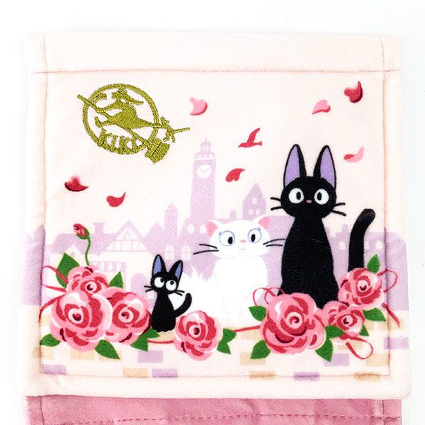 魔女の宅急便 ジジ ペーパーホルダー ｐｋジジとデート ｍｚ ペーパーホルダーカバー ピンク グッズ