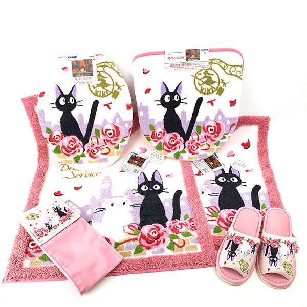 魔女の宅急便 ジジ ペーパーホルダー ｐｋジジとデート ｍｚ ペーパーホルダーカバー ピンク グッズ