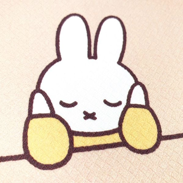 ミッフィー miffy アイコン ロングマット Dick Bruna キッチン ベージュ