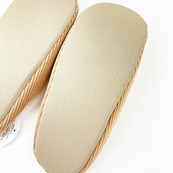 ミッフィー miffy ワッペンスリッパ (ベージュ)