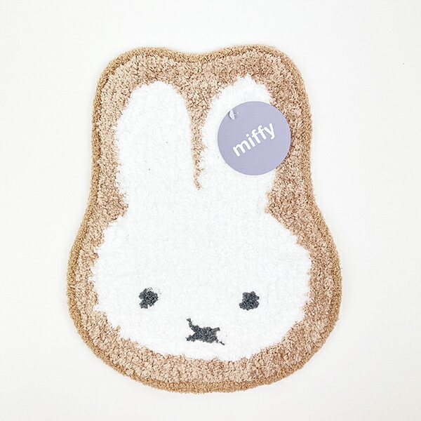 ミッフィー miffy フリーマット (ベージュ)