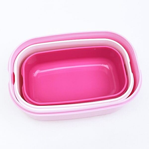 サンリオ ハローキティ シール容器 3Pセット ランチ 弁当箱 sanrio