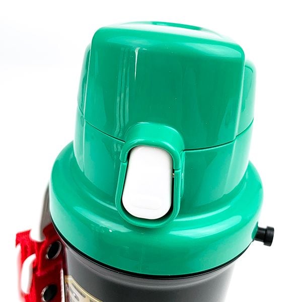 鬼滅の刃 鬼滅の刃 直飲み水筒 ランチ キッチン 食器 水筒 ボトル 直飲み ブラック グッズ