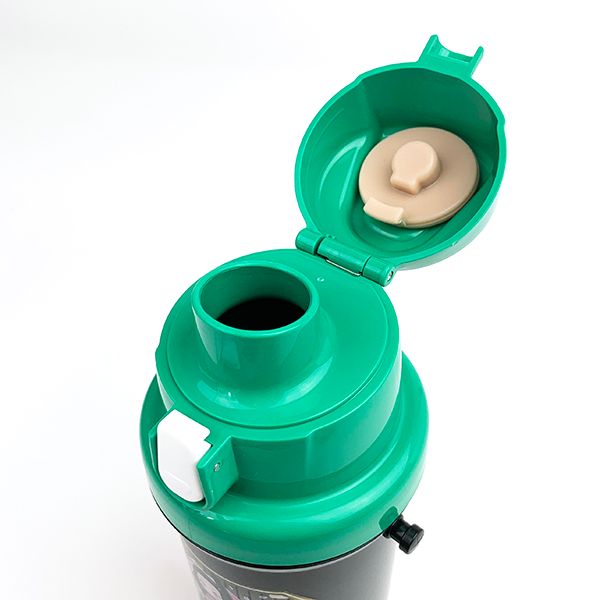 鬼滅の刃 鬼滅の刃 直飲み水筒 ランチ キッチン 食器 水筒 ボトル 直飲み ブラック グッズ