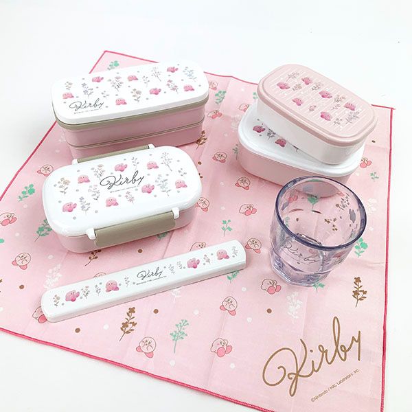 dショッピング |星のカービィ ランチボックス 中子付 弁当箱 PCR-9