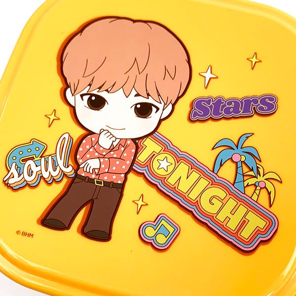 Tiny TAN タイニータン Jin柄 シール容器 2Pセット 保存容器 ランチ 学校 オフィス キッチン