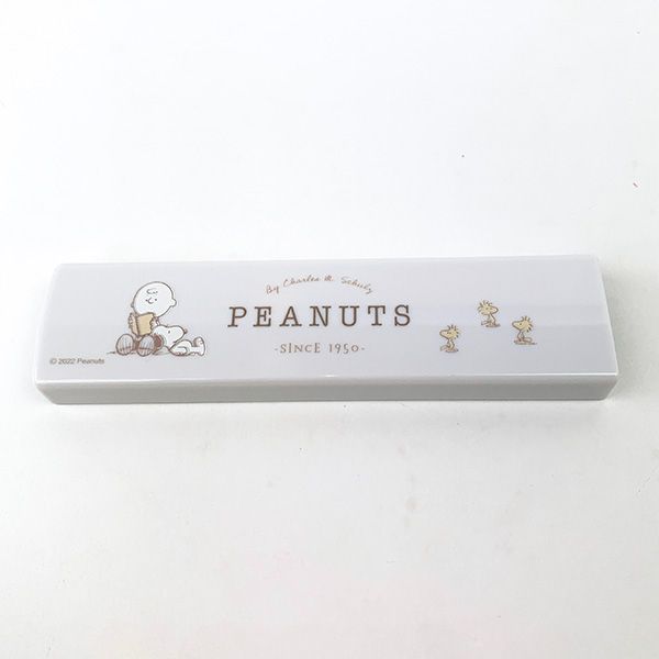 スヌーピー 引フタコンビ PEANUTS EVERYDAY ホワイト 箸 スプーン ランチ お弁当