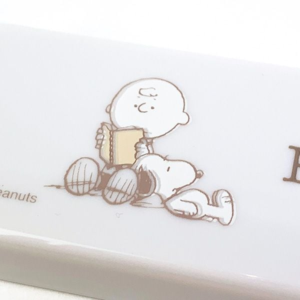 スヌーピー 引フタコンビ PEANUTS EVERYDAY ホワイト 箸 スプーン ランチ お弁当