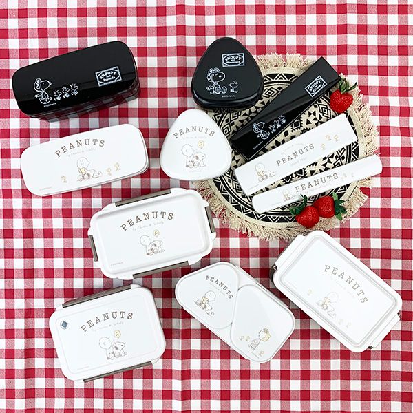 スヌーピー タイトボックス PEANUTS EVERYDAY ホワイト お弁当 ランチ ランチボックス