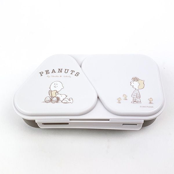 スヌーピー おにぎりランチケース PEANUTS EVERYDAY ホワイト お弁当 ランチ ランチボックス