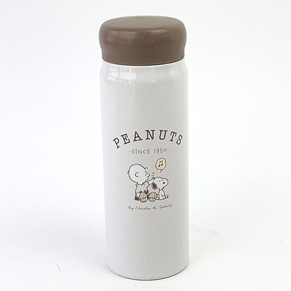 スヌーピー ダイレクトステンレスボトル PEANUTS EVERYDAY ホワイト 水筒 ボトル ランチ