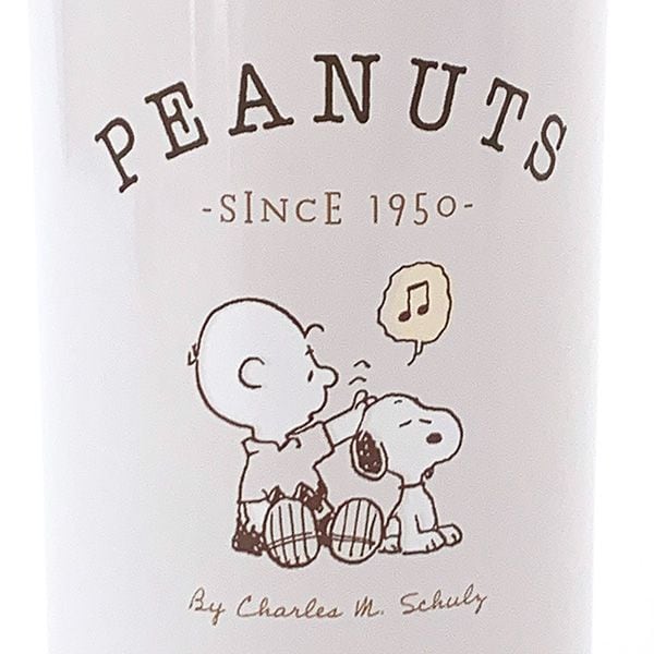 スヌーピー ダイレクトステンレスボトル PEANUTS EVERYDAY ホワイト 水筒 ボトル ランチ