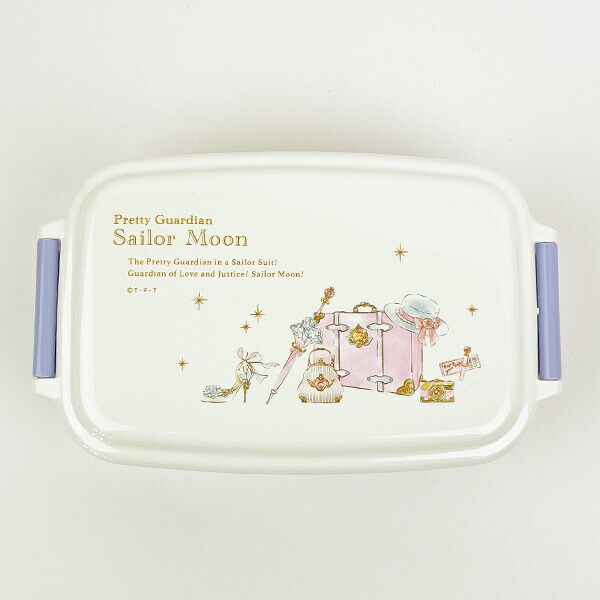 美少女戦士セーラームーン The 30th Anniversary ランチボックス(仕切付) 日本製