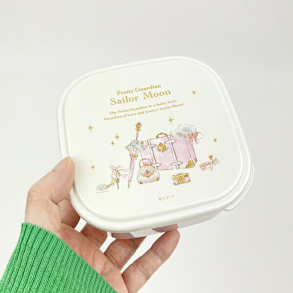 美少女戦士セーラームーン The 30th Anniversary シール容器2Pセット ランチ 日本製