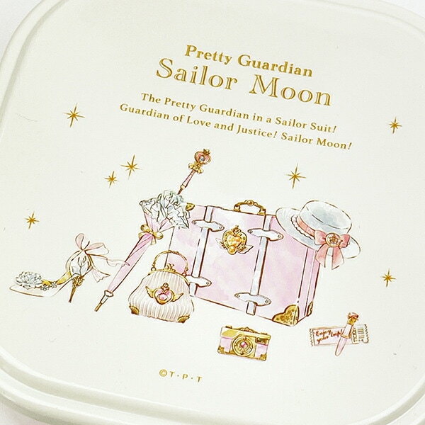 美少女戦士セーラームーン The 30th Anniversary シール容器2Pセット ランチ 日本製