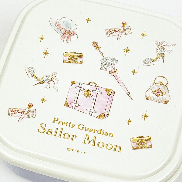 美少女戦士セーラームーン The 30th Anniversary シール容器2Pセット ランチ 日本製