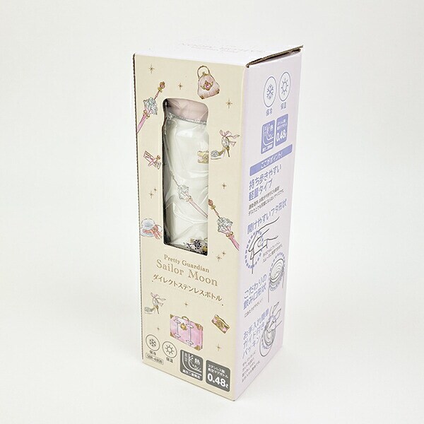 美少女戦士セーラームーン The 30th Anniversary ダイレクトステンレスボトル 水筒 ランチ