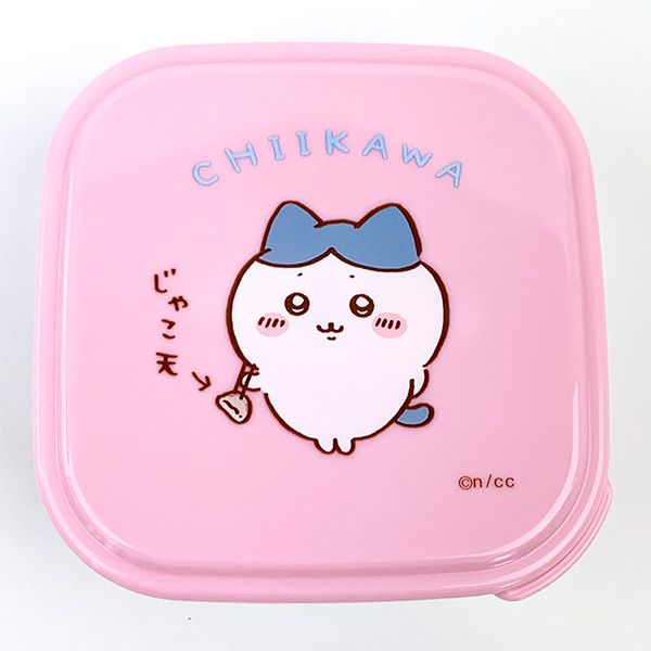 dショッピング |ちいかわ シール容器2Pセット 保存容器 ピンク ランチ