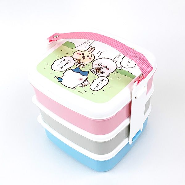 dショッピング |ちいかわ ピクニックケース（大） お弁当箱 日本製