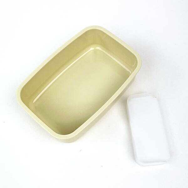 きのこの山 ランチボックス イエロー 弁当箱 500ml 日本製