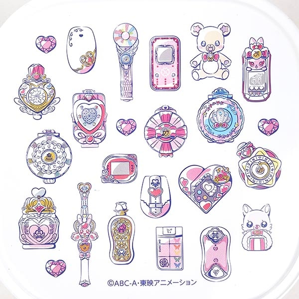 プリキュア オールスターズ シール容器2Pセット ランチ