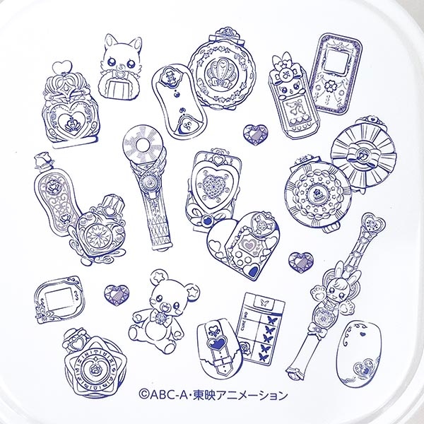 プリキュア オールスターズ シール容器2Pセット ランチ