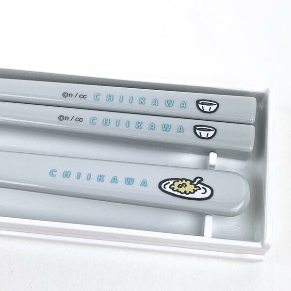 ちいかわ 引フタ箸・スプーンコンビ ランチ ハチワレ うさぎ 食洗器対応 日本製 箸