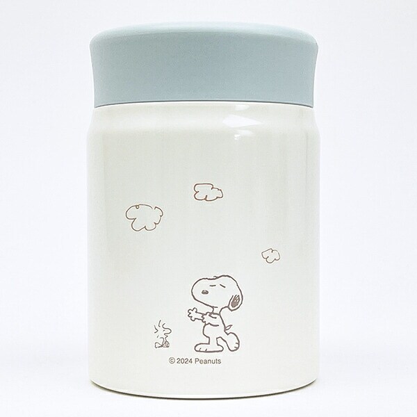 スヌーピー ステンレス保温スープケース ランチ SNOOPY
