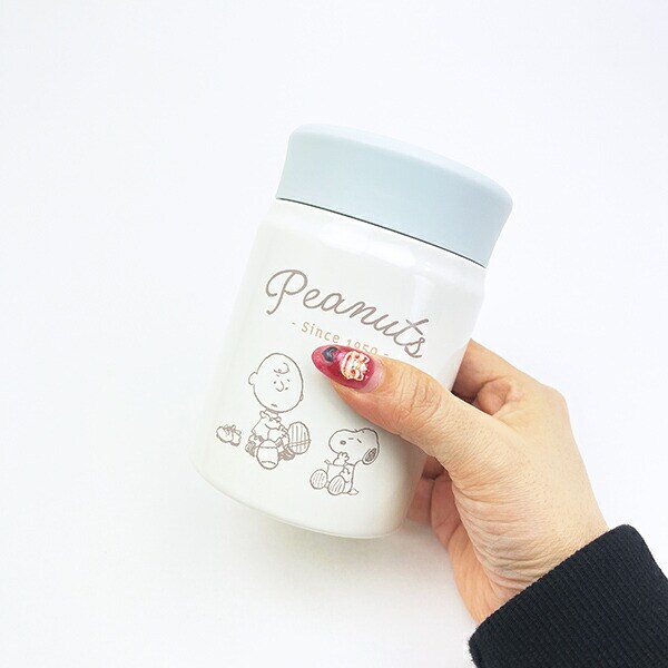 スヌーピー ステンレス保温スープケース ランチ SNOOPY