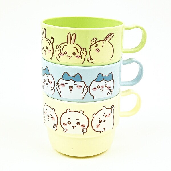 ちいかわ コップ3個セット コップ キッチン ランチ 日本製