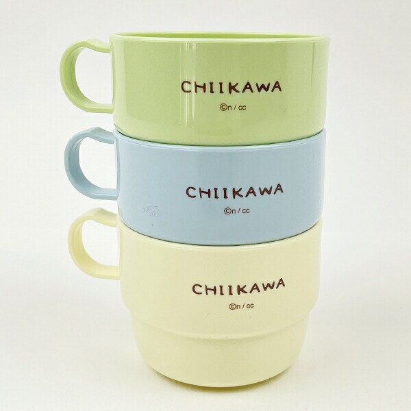 ちいかわ コップ3個セット コップ キッチン ランチ 日本製