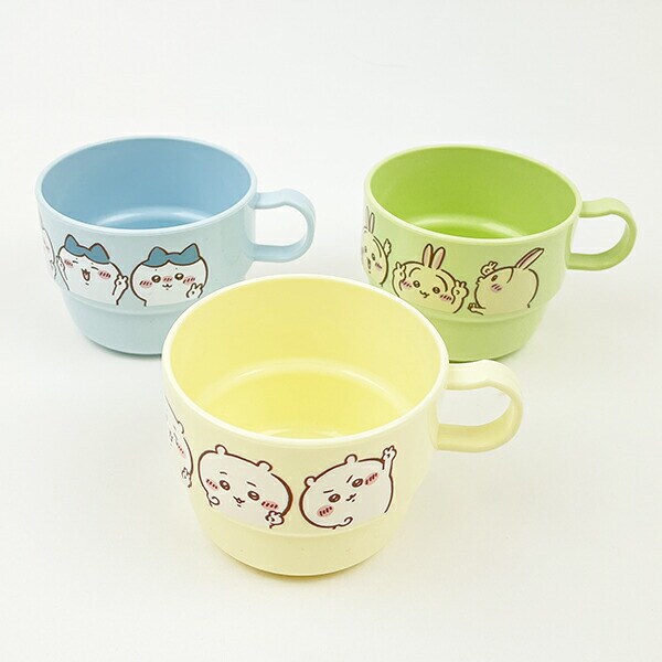 ちいかわ コップ3個セット コップ キッチン ランチ 日本製