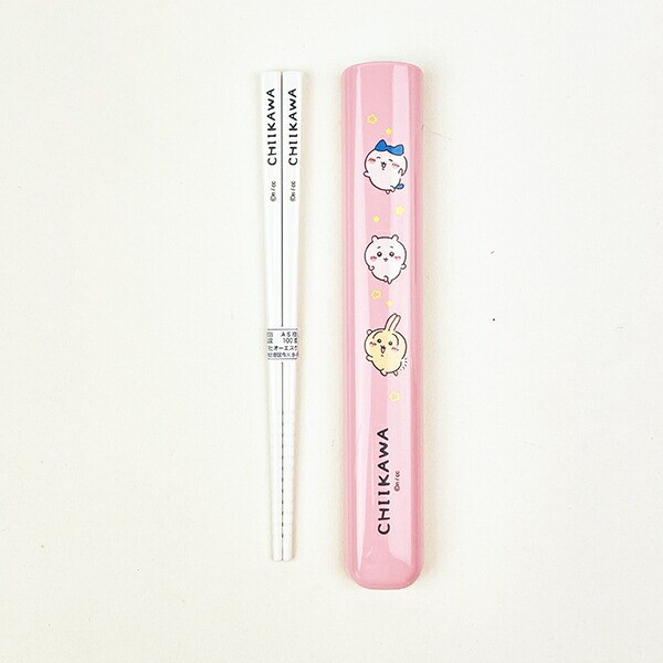 ちいかわ ダンス 引きフタ箸箱セット ランチ 日本製