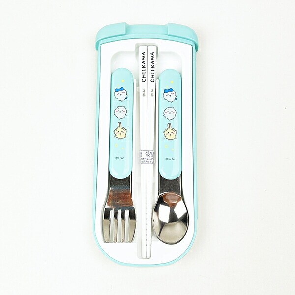 ちいかわ ダンス 引きフタトリオ ランチ 日本製