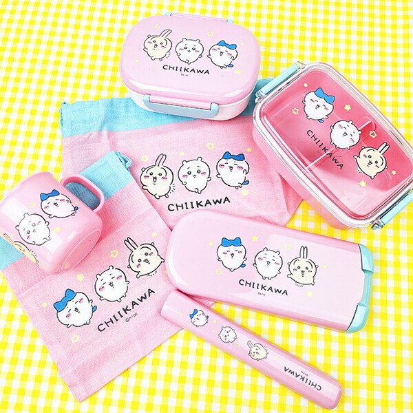 ちいかわ ダンス 引きフタトリオ ランチ 日本製