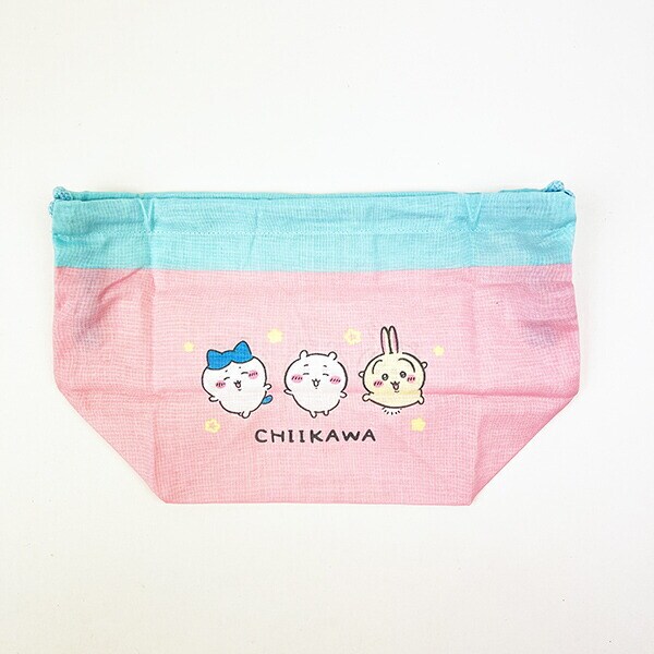 ちいかわ ダンス 巾着お弁当袋 ランチ 日本製