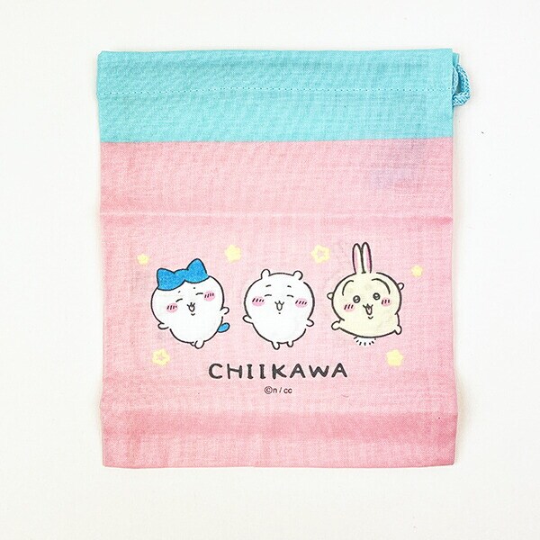 ちいかわ ダンス カップ袋 キッズ ランチ 日本製