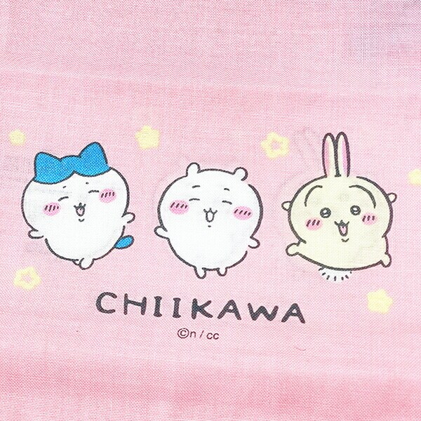 ちいかわ ダンス カップ袋 キッズ ランチ 日本製