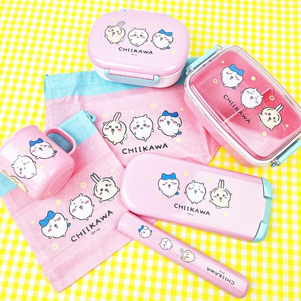 ちいかわ ダンス カップ袋 キッズ ランチ 日本製