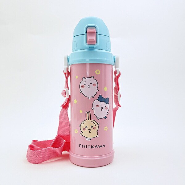 ちいかわ ダイレクトステンレスボトル ダンス 水筒 ランチ キッズ