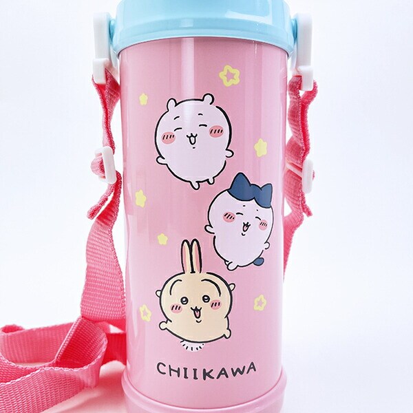 ちいかわ ダイレクトステンレスボトル ダンス 水筒 ランチ キッズ