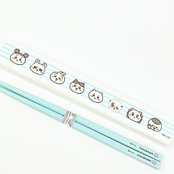 ちいかわ 引きフタ箸箱セット ランチ 日本製