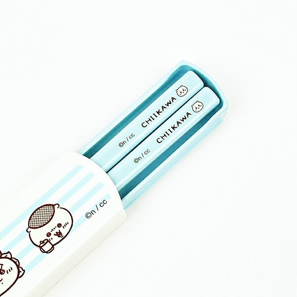 ちいかわ 引きフタ箸箱セット ランチ 日本製