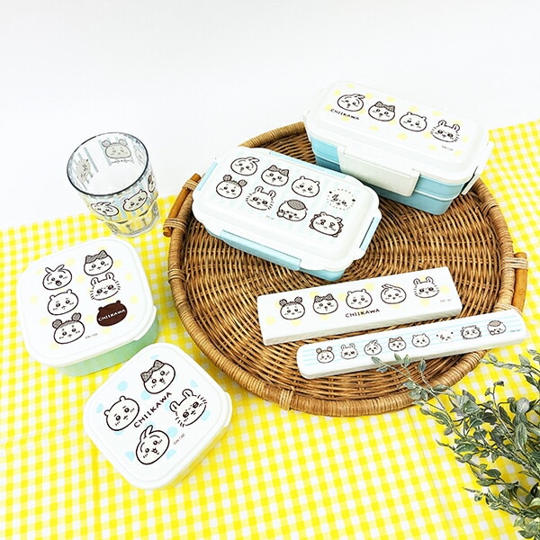 ちいかわ 引きフタコンビセット ランチ 日本製