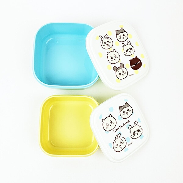 ちいかわ シール容器セット ランチ 日本製
