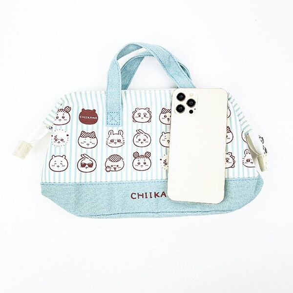 ちいかわ ランチバッグ(がま口タイプ)