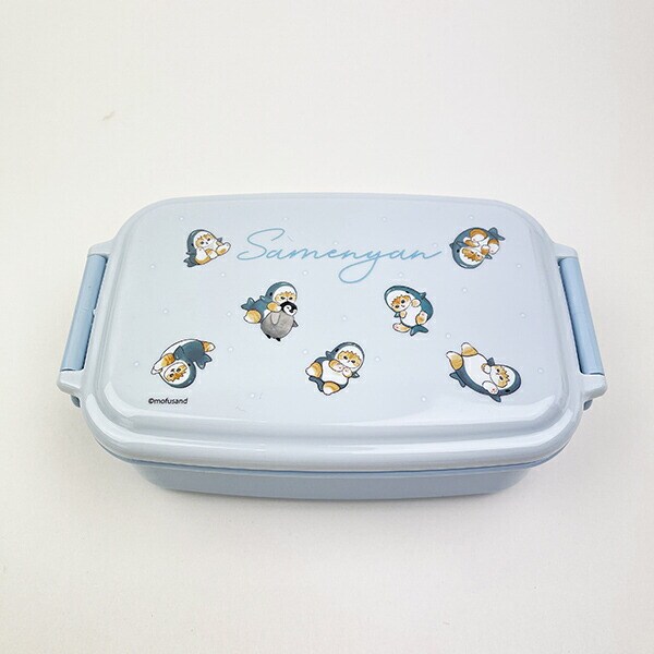 モフサンド mofusand ランチボックス(仕切付) ブルー ランチ 日本製