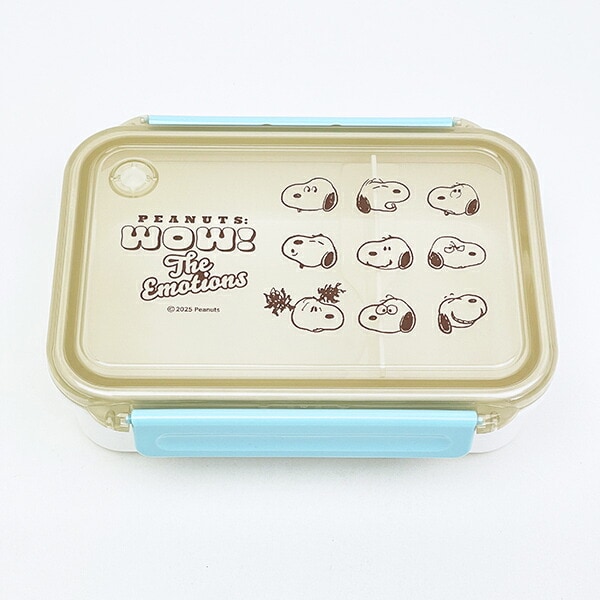 スヌーピー タイトボックス(仕切り付) ランチ 日本製 SNOOPY
