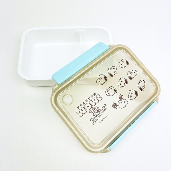 スヌーピー タイトボックス(仕切り付) ランチ 日本製 SNOOPY